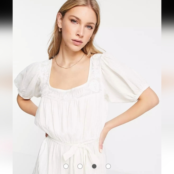 NWOT Asos Embroidered jumper petite size 10 - Picture 8 of 8